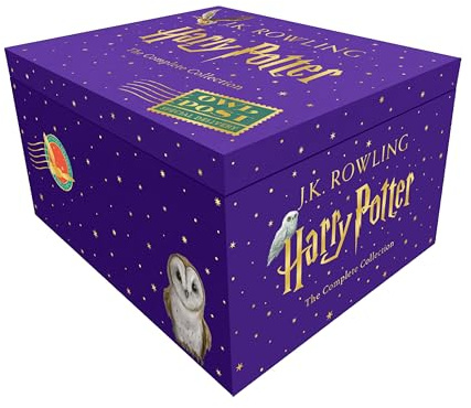 Harry Potter Owl Post Box Set (Children’s Hardback - The Complete Collection)