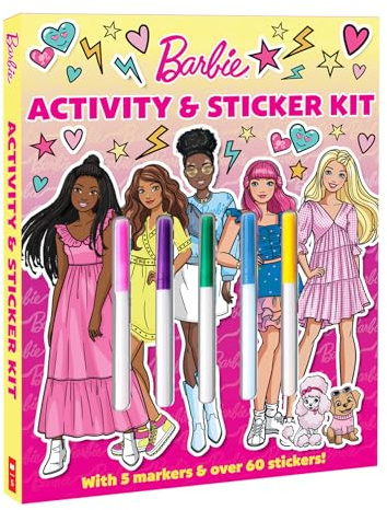 Barbie: Activity and Sticker Kit (Mattel)