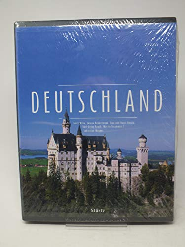 Deutschland: Ein Premium***XL-Bildband in stabilem Schmuckschuber mit 224 Seiten und über 350 Abbildungen - STÜRTZ Verlag