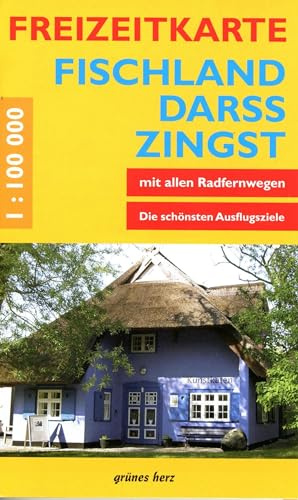 Freizeitkarte Fischland, Darß, Zingst: Mit Rostock. Mit Ortsregister. Maßstab 1:100.000. (Freizeitkarten: Mit Ortsregister. 1:100.000)