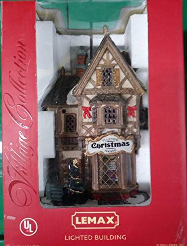 Lemax Tannenbaum Christmas Shoppe 35845