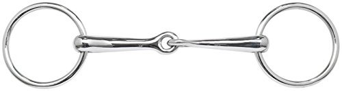 BUSSE Unterlegtrense EDELSTAHL