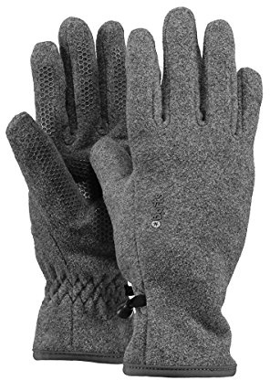 Barts Pojkar fleece handske barnhandskar, GRÅ, 5