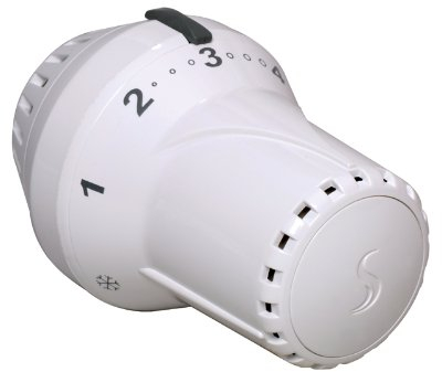 COSMO Thermostatkopf ohne Nullstellung f.Gewinde M30x1,5 Heimeier,MNG, ..