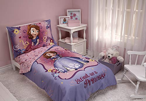 Disney Sofia le premier enfant 4 pièces Ensemble, Sweet As A Princess