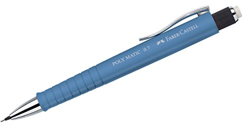 Faber-Castell Polymatischer Druckbleistift, 0,7 mm, Blau