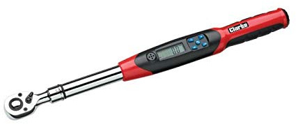 TORQUE WRENCH, DIGITAL, 10-135NM PRO236 By CLARKE INTERNATIONAL