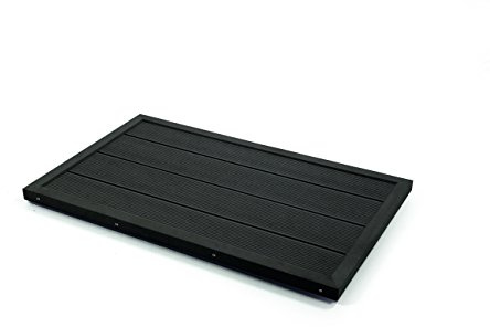 Steinbach Floor Section for Ladders and Solar Showers, Grey, 101 x 63 x 5.5 cm, 049028