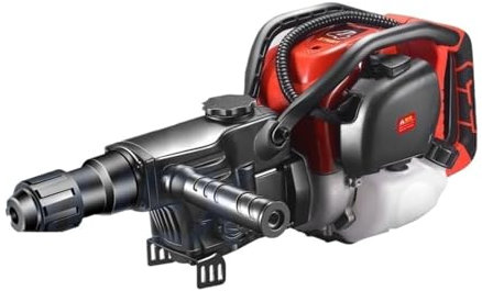 Taladro Percutor, Taladro percutor eléctrico de gasolina multifuncional, taladro de impacto, taladro de roca portátil de cuatro tiempos for demolición de carreteras y trituración de hormigón. para Con