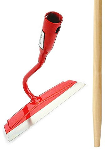 Polar 6016 Leichte Gartenhacke Edelstahl 20 cm Unkrauthacke Rübenhacke Gartengerät, Gerätestiel:inklusive Stiel