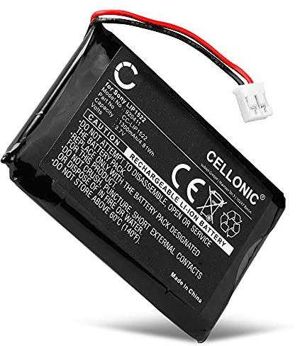 CELLONIC, Batteria per Console di gioco compatibile con Sony Dualshock 4 V1, PlayStation 4 (3.7V, 1300mAh)
