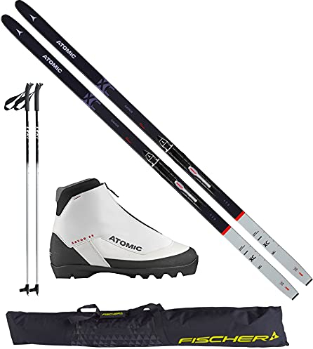ATOMIC Langlaufski-Set Savor XC in 173cm + Bindung + Schuhe Women + Stöcke + Skisack