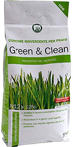 Herbatech Green & Clean - Abono reverdeciente y antimusgo