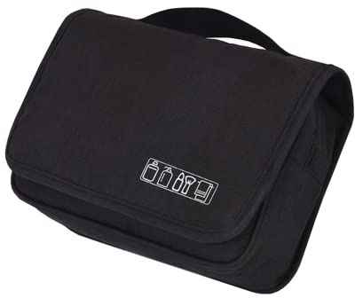 Beauty Case da Viaggio Borsa da Toilette Sospesa Beauty Case Donna Uomo Borse Porta Trucchi per Gancio, Trousse da Viaggio ​Impermeabile