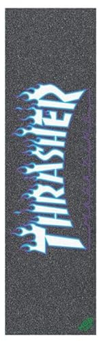THRASHER Grip Skate Japan Flame Noir