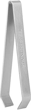 Cyrank Fishbone Tweezers, Stainless Steel Flat and Slant Tweezers Fish Chicken Plucker Fishbone Picker Puller Kitchen Remover Tools