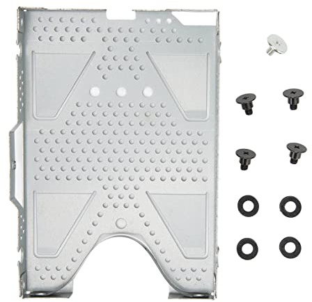 Disque Dur HDD Plateau Cage Support Métal HDD Support pour Slim Hôte Disque Dur Baie pour Slim Console