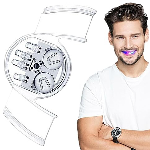 Rianpesn Luce Lampeggiante della Bocca - Protezione dei Denti della Bocca Lampeggiante - Gadget Illuminati a Denti Multicolori, riempitivi per Sacchetti Regalo Forniture per bomboniere di Halloween