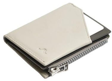 ROIK Portefeuille petit homme - Étui pour cartes de crédit en cuir avec protection RFID - Portefeuille fin pour homme - 9 cartes mini portefeuille pour homme - Portefeuille compact en cuir pour homme