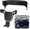 LUNQIN Soporte de teléfono de coche para Toyota Corolla 2020-2025, Toyota Corolla Cross 2022-2025 híbrido de 8 pulgadas, accesorios de navegación, decoración interior, pantalla de montaje para