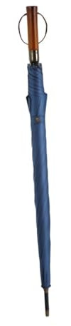 Stockschirm für Regen, Business-Regenschirm, 121,9 cm, automatisches Öffnen für regnerische Tage im Freien, Blau