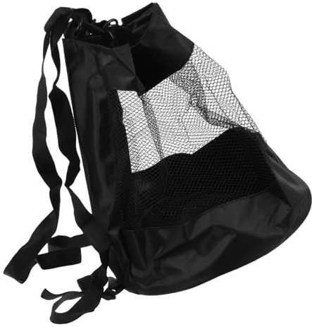 BELLIFFY Netztasche Für Sportbälle Große Basketballtasche Ballaufbewahrungsnetz Robuste Netztasche Für Fußball Basketball Und Volleyball Einfach Zu Verwenden Lagern Geeignet Für Profis Und
