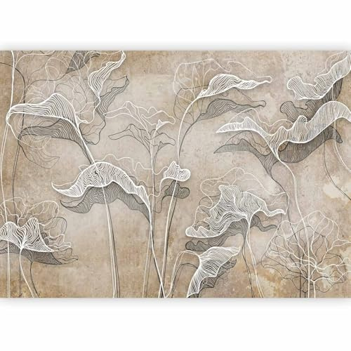 murando - Papier Peint Panoramique Intissé Chambre, Nature, 350x256 cm | Fabrication EU, Tapisserie Murales Papier Peint, Revêtement Mural, Papiers Peints, Grand Poster Mural, Nature, Décoration