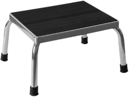 Amagogo Taburete de baño, silla debajo del escritorio, resistente, con puntas de goma antideslizantes, banco de ducha, taburete, taburete para cambiar zapatos