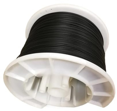 ZZWFKXQ Fibra ottica plastica POF, PMMA, nucleo cavo 1,0 mm, copertura esterna 2,2 mm, fibra singola, duplex, 10 metri (Simplex 10 metri)