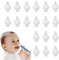 Olive Nasali per Lavaggi Neonato, 15 pezzi Olive Nasali, Oli-va Nasale Bambini, Siringhe Lavaggio Nasale Neonato, Lavaggio Nasale Bambini, Siringhe Lavaggio Nasale Neonato, Lavaggi Nasali Neonato