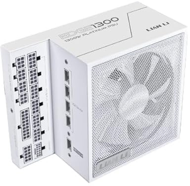 Lian Li Edge Eg0850 80 Plus Platinum Netzteil Pcie 5.1 Atx 3.1 - 850 Watt (eg0850 White)