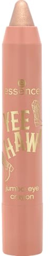 essence YEE HAW! jumbo ögonpenna eyshadow Nr. 01 högpigmenterad (2.8g) | Högpigmenterad, Skimrande finish, Mångsidig användning, Krämig textur, Ögonpenna