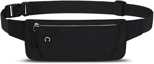 Laufgürtel für Handy, Schlanker Laufgürtel, Bauchtasche für Herren Damen, Lauftasche Gürteltasche für Sport Running Joggen Fitnesss Radfahren