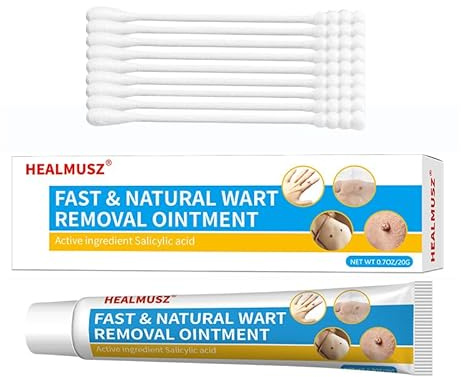 Wart Remover 20g, Effective Verruca Freeze, Plantar, Common Warts, Flat Warts, Corns, Calluses, Removal Cream，Suitable for Hands, Feet, Back, Face, etc