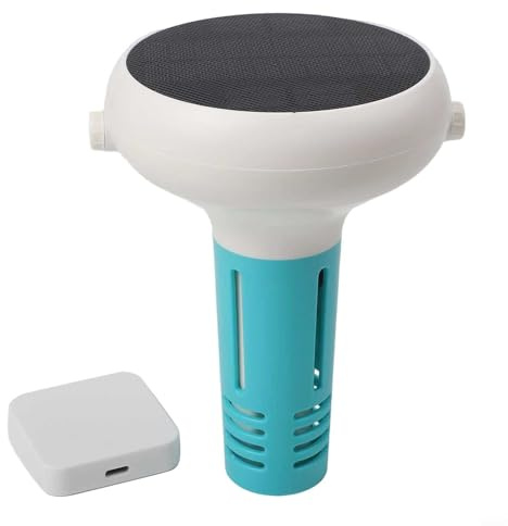 Moniteur de piscine WiFi intelligent sans fil pour une analyse complète de l'eau et des alertes