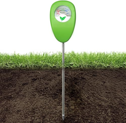 Vakler Boden-Feuchtigkeitsmessgerät, Ohne Batterien Hygrometer Feuchtigkeitsmessgerät Pflanzen Premium Bodentester bodenmessgerät für den Garten Rasen Balkon Topfpflanzen und die Landwirtschaft