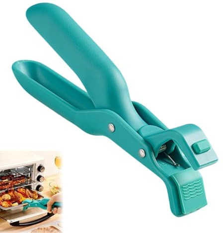 Pinza Para Bandeja De Pizza,Pinza Antiquemaduras | Para Cuencos Calientes - Para Horno Microondas Cocción Servicio Manipulación De Alimentos