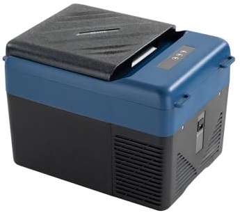 zcamp KI12 12L Kompressor Kühlbox Auto Mini Kühlschrank Elektrische Tragbare Camping-Kühlbox Gefrierbox 12/24v für Lkw, Boot, -20℃-20℃