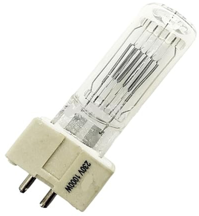230V 100W GZ6.35 MR16 Halogen Bulb - Replacement for Microscopes, Gastroscopes & Endoscopes