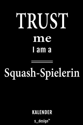 Kalender für Squash Spieler / Squash-Spielerin: Immerwährender Kalender / 365 Tage Tagebuch / Journal [3 Tage pro Seite] für Notizen, Planung / Planungen / Planer, Erinnerungen, Sprüche