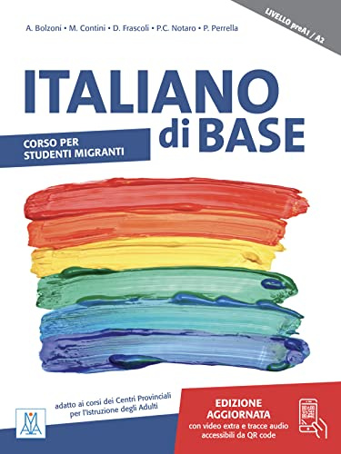 ITALIANO DI BASE PREA1/A2 EDIZIONE AGGIORNATA (LIBRO + AUDIO (ALMA)