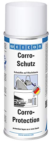 WEICON Corro-Schutz 400 ml, wachsartiger Korrosionsschutz, zur Konservierung, Farbe: milchig
