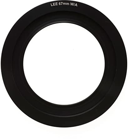 LEE Filters LEE100 FHWAAR67C Wide-Angle Adapter Ring 67mm Diameter Black Camera Accessory