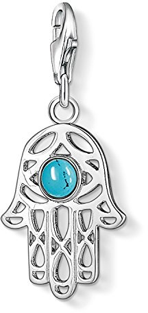THOMAS SABO Damen-Charm-Anhänger Seestern Charm Club 925 Sterling Silber 1528-051-14