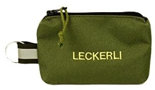 ANDREAS WIPPER Mit Wunschname möglich. Futterbeutel, Leckerlibeutel, Futtertasche, Leckerlitasche, Schlüsselanhänger Leckerli Olive Edition