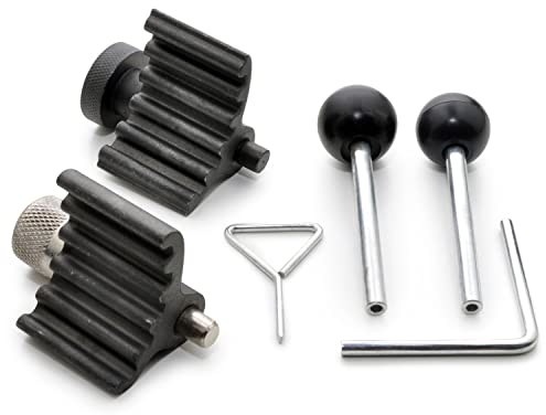 Easyboost Engine Timing Tool Set Pins compatible with Audi Seat Skoda Volkswagen VAG 1.4 1.9 2.0 TDi Injector Pump and 1.2 1.6 2.0 TDi Common Rail Rod Belt Pulley T10100 T10050 T20102 T10060A T10115
