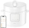 TOKIT Pressure Cooker 5L, Reiskocher Multikocher Druckkochtopf, Elektrischer Schnellkochtopf mit 14 Kochprogramme, Schongarer Joghurtbereiter, MiHome Smart Control Antihaftbeschichtete Innentopf