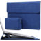 HYZUO 13 Pollici Custodie per PC Portatile Borsa con Funzione Stand per 2025-2018 MacBook Air 13 M4 M3 M2 M1, 2025-2016 MacBook Pro 13 M2 M1, 13 iPad Pro/Air, Surface Pro 11/10/9, XPS 13, Blu Klein