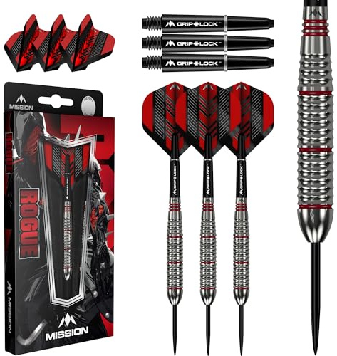 Mission Rogue Brass - Steeldarts