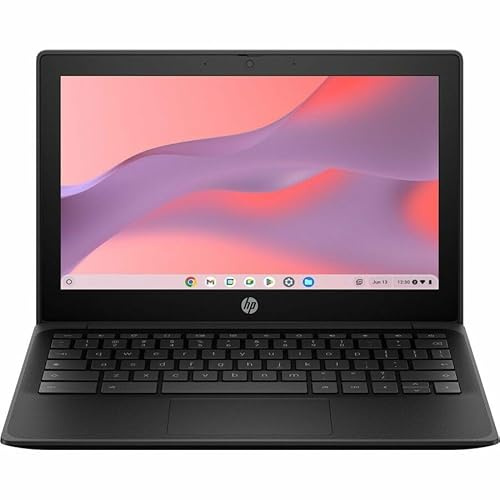 HP Fortis G1m 11.6 Rugged Clamshell Chromebook - HD - Octa-core (ARM Cortex A76 + Cortex A55) - 4 GB - 32 GB Flash Memory - English Keyboard - Jet Black